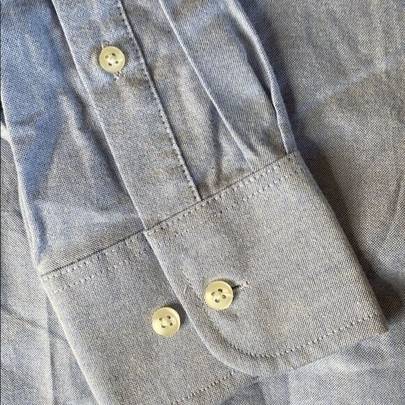 NWT Men’s Chaps Classic Fit Oxford dress shirt - Picture 3 of 8